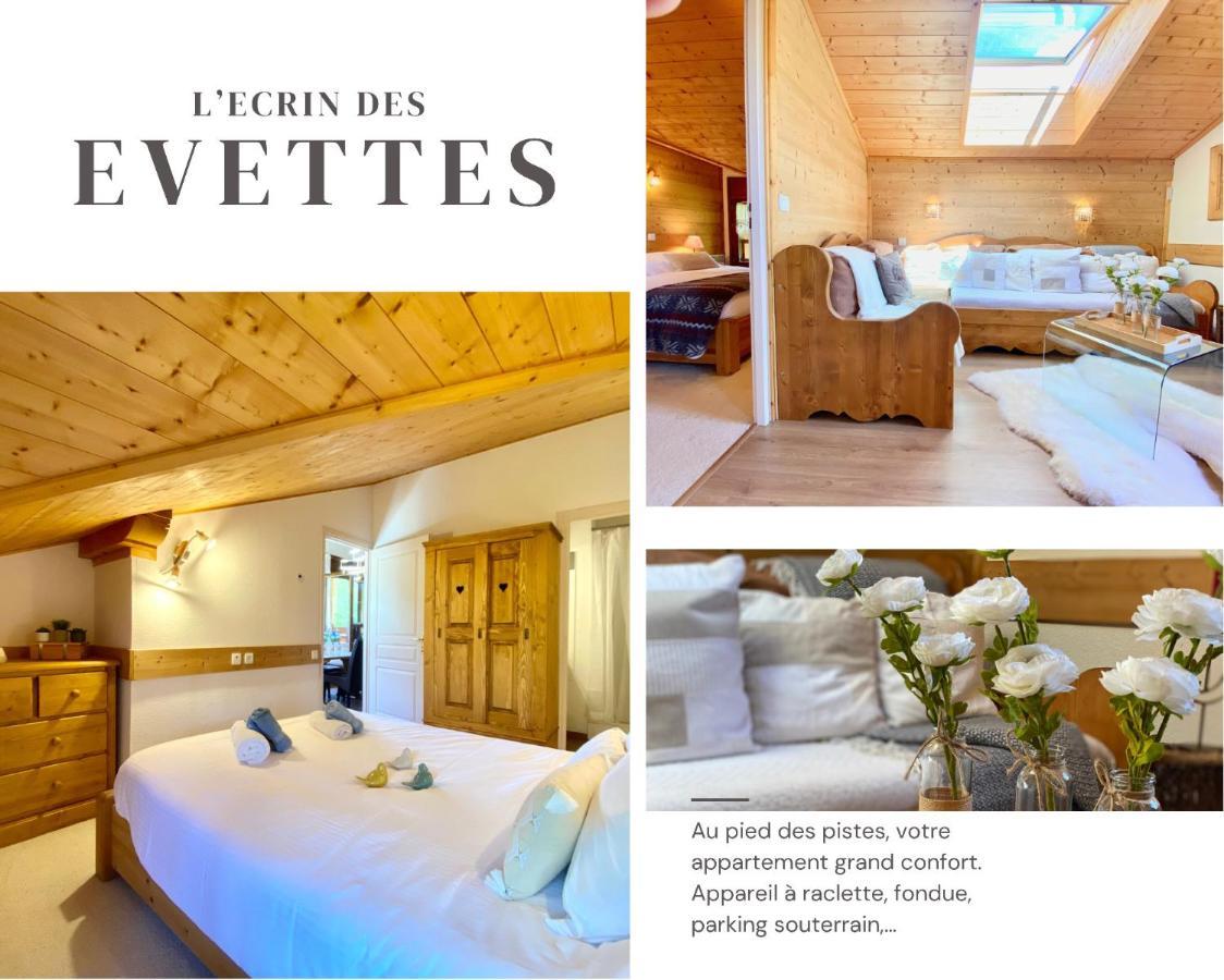דירות פלומה Appt 3Ch, Au Pied Des Pistes A La Deco Soignee מראה חיצוני תמונה