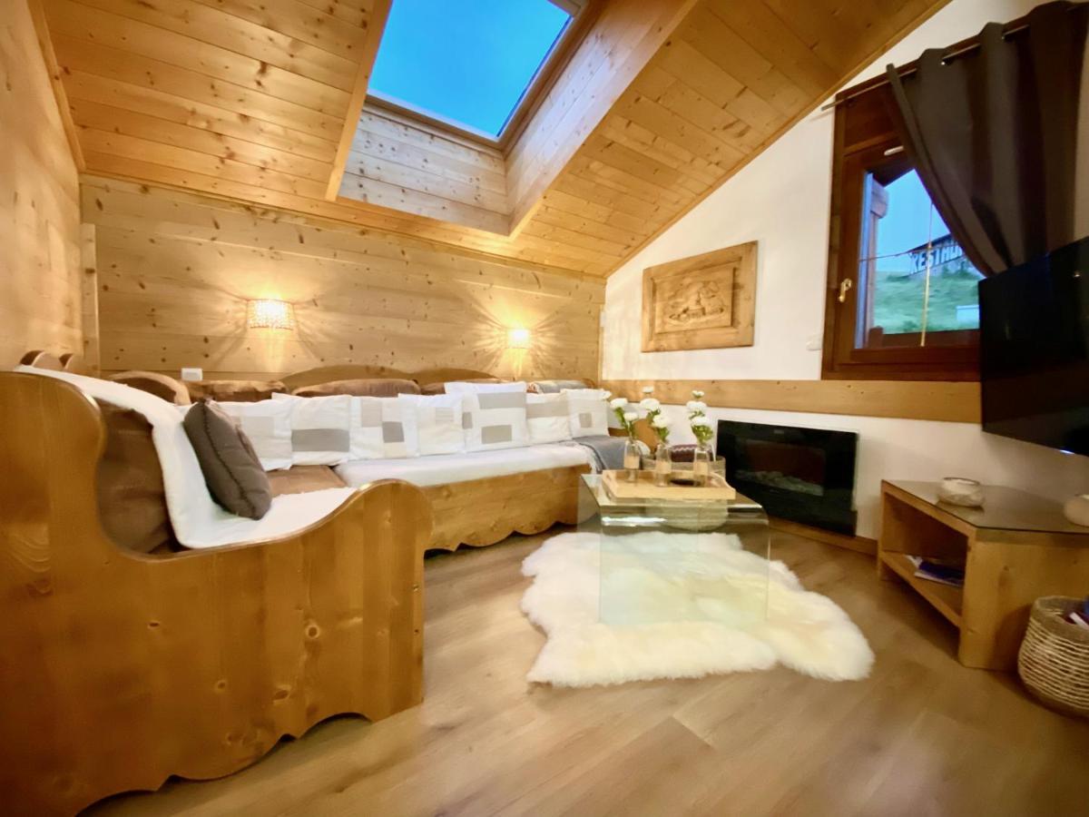דירות פלומה Appt 3Ch, Au Pied Des Pistes A La Deco Soignee מראה חיצוני תמונה