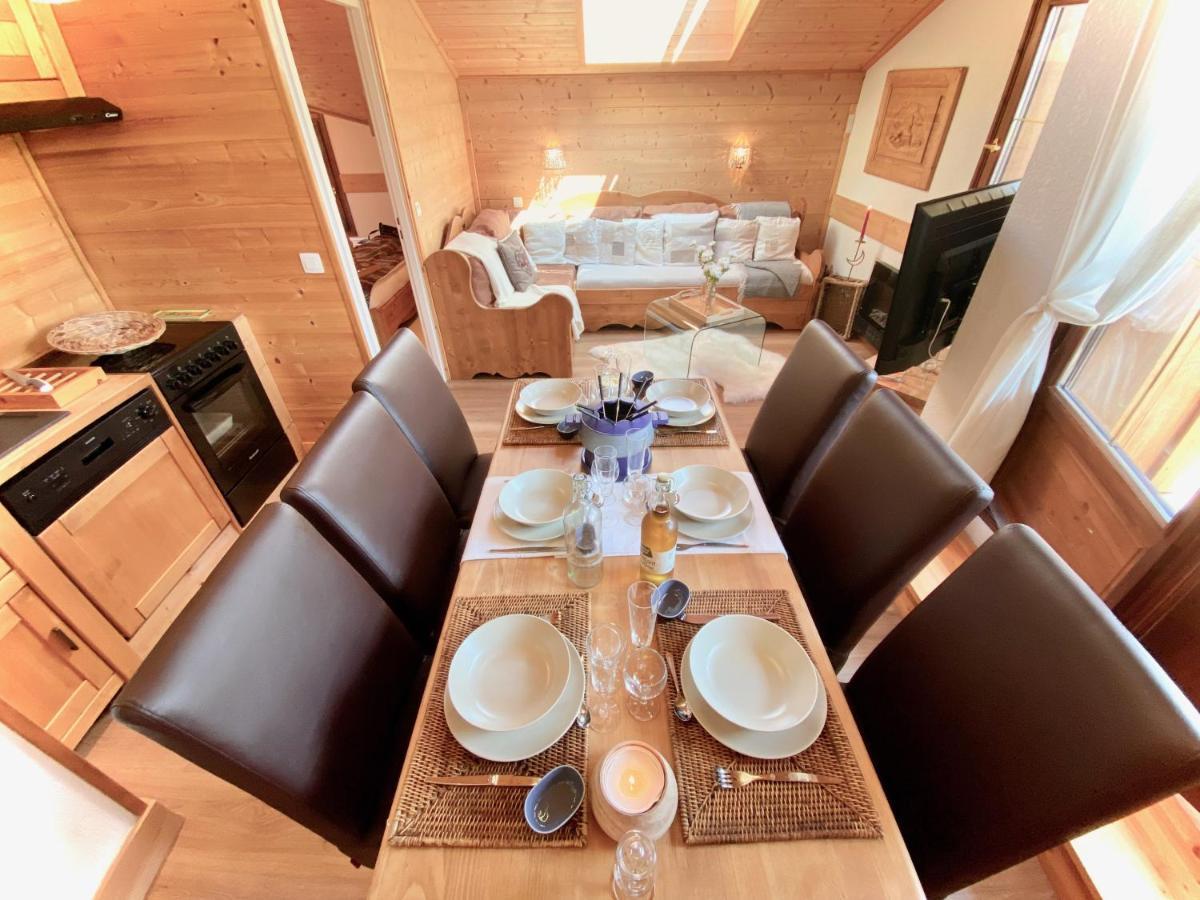 דירות פלומה Appt 3Ch, Au Pied Des Pistes A La Deco Soignee מראה חיצוני תמונה