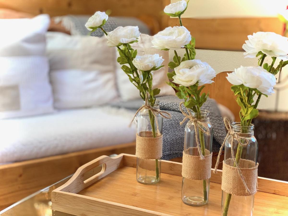 דירות פלומה Appt 3Ch, Au Pied Des Pistes A La Deco Soignee מראה חיצוני תמונה
