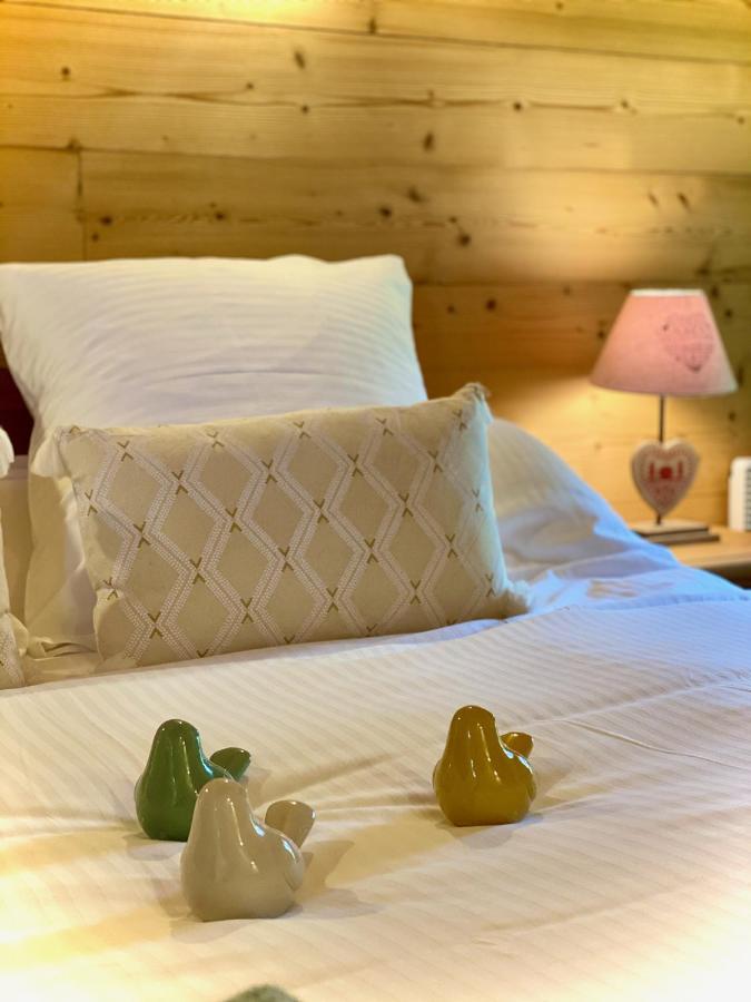 דירות פלומה Appt 3Ch, Au Pied Des Pistes A La Deco Soignee מראה חיצוני תמונה