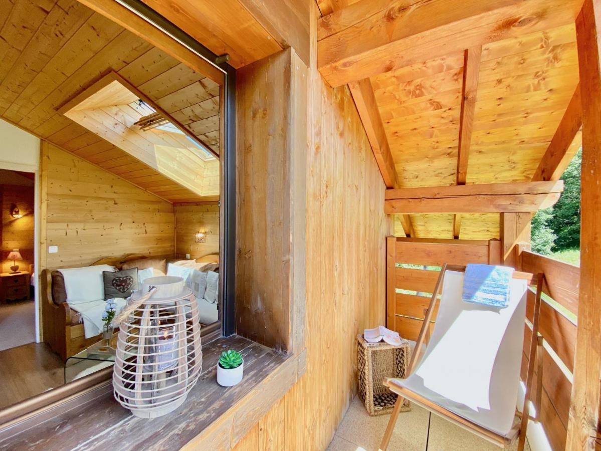 דירות פלומה Appt 3Ch, Au Pied Des Pistes A La Deco Soignee מראה חיצוני תמונה