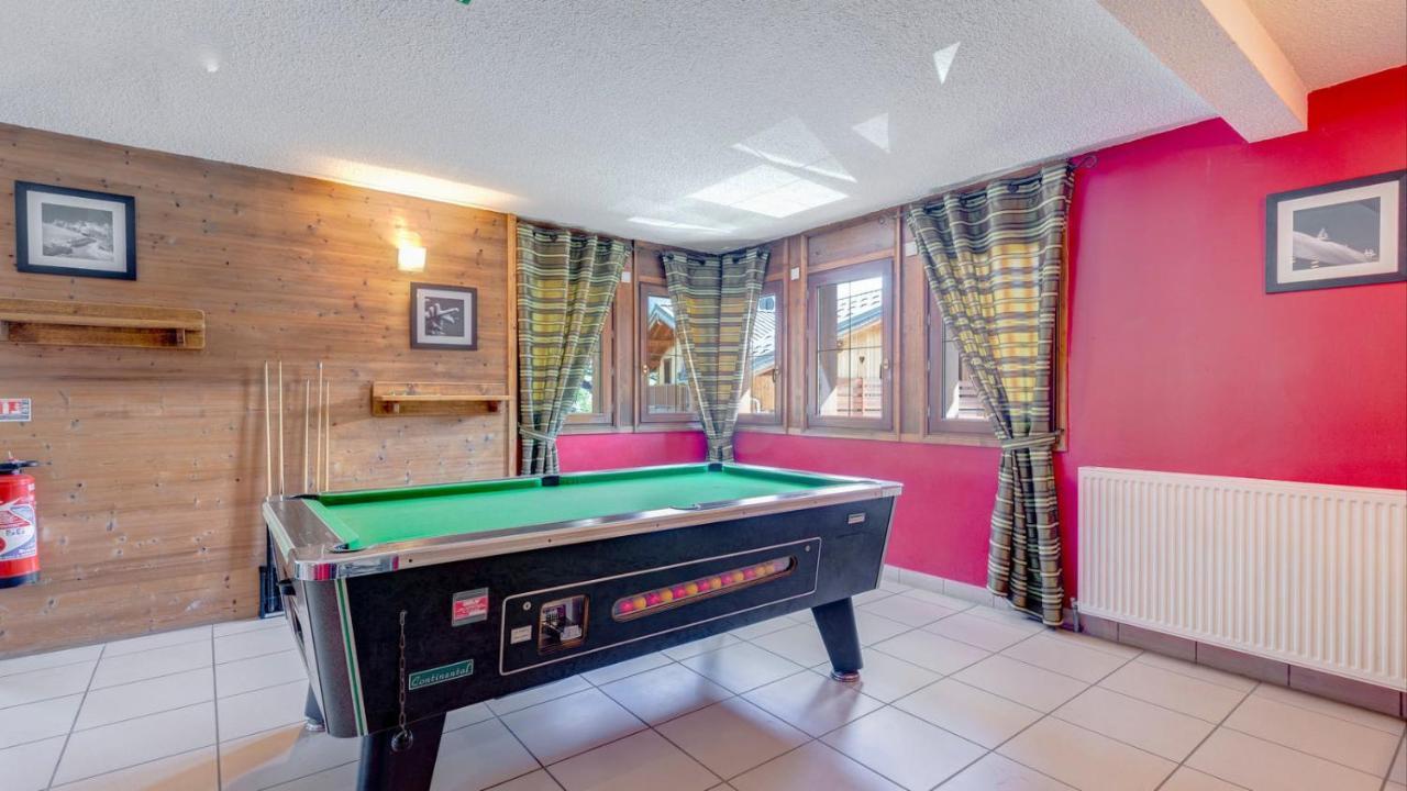 דירות פלומה Appt 3Ch, Au Pied Des Pistes A La Deco Soignee מראה חיצוני תמונה