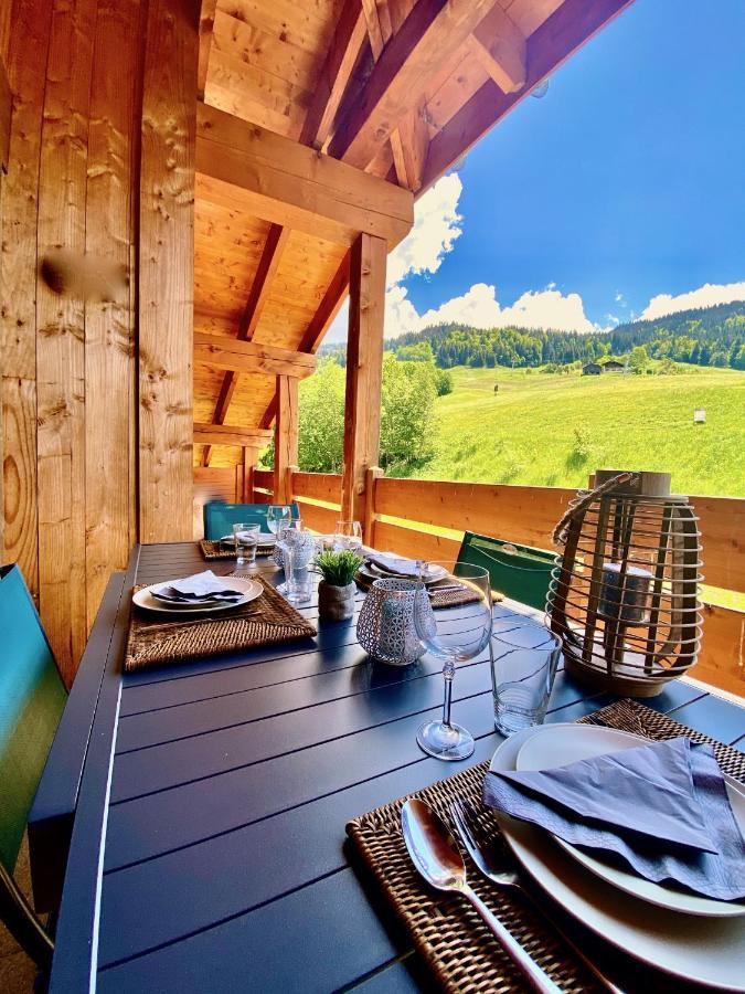 דירות פלומה Appt 3Ch, Au Pied Des Pistes A La Deco Soignee מראה חיצוני תמונה